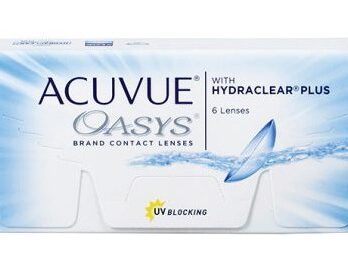 soczewki Acuvue Oasys