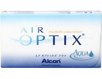 soczewki Air Optix Aqua