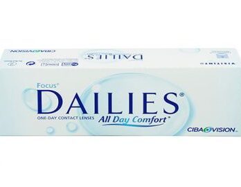 soczewki Focus Dailies All Day Comfort
