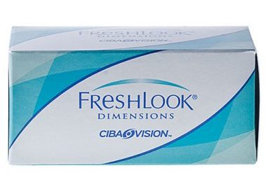soczewki Freshlook Dimensions