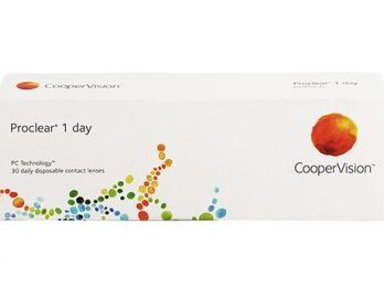 soczewki Proclear 1 Day