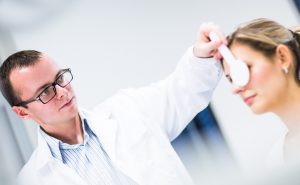 optometrysta badanie wzroku