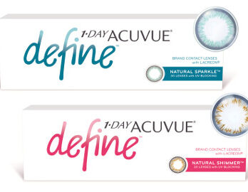 soczewki Acuvue Define