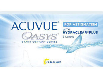 Acuvue Oasys for Astigmatism