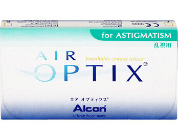 soczewki Air Optix for Astigmatism