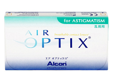soczewki Air Optix for Astigmatism