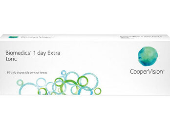 Biomedics 1 day Extra toric