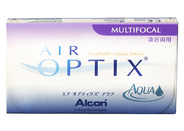 soczewki air optix multifocal