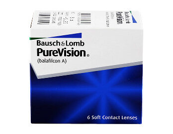 soczewki PureVision 6 szt.