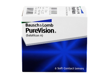 soczewki PureVision 6 szt.